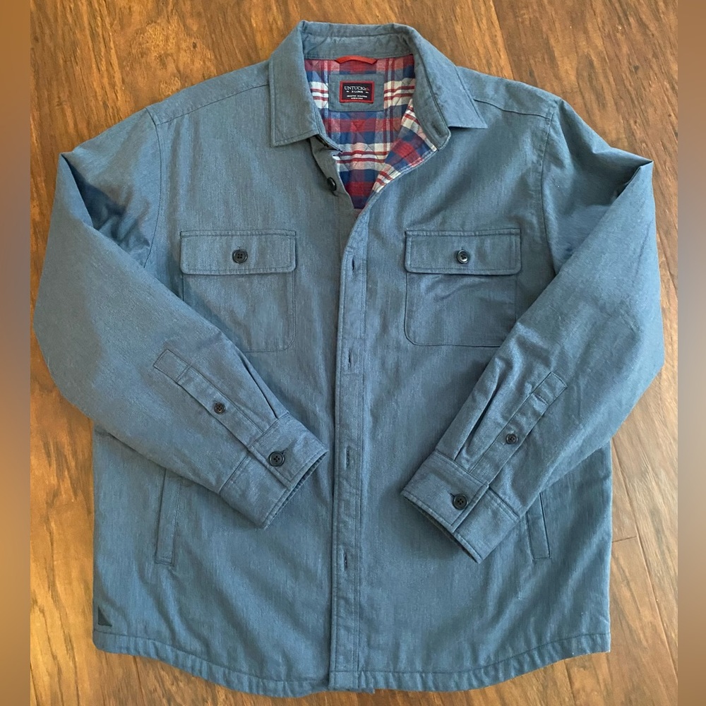 NWOT Untuckit Ziata jacket - XL extra large